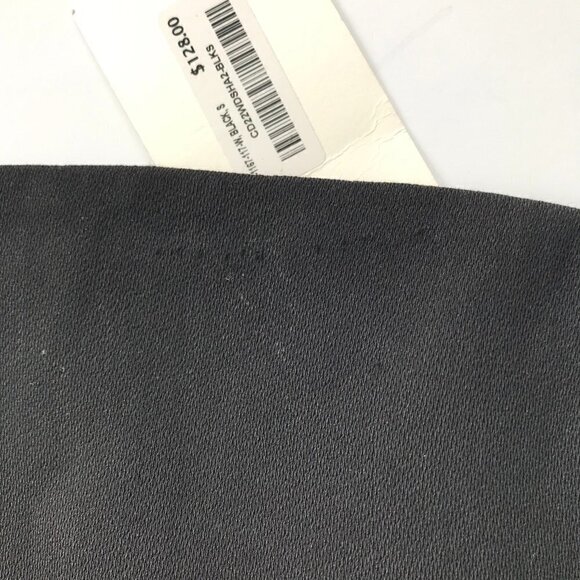 OAK + FORT NWT, LBD Black Strapless Dress, lined, knee length, sz S - Picture 13 of 15